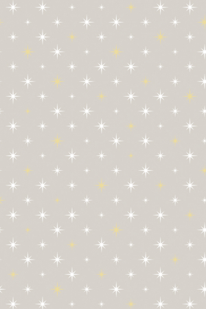 detail Dárkový papír role 70x150cm, Hvězdičky, světle šedý