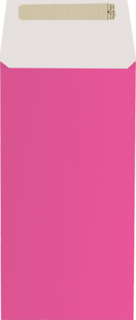 detail Dárkový sáček papírový 12x16+6cm, Uni růžový