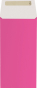 náhled Dárkový sáček papírový 12x16+6cm, Uni růžový