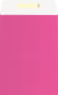 náhled Dárkový sáček papírový 22x5x30+6cm, Uni růžový