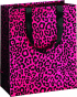náhled Dárková taška 18x8x21cm, Růžový panter