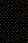náhled Dárkový papír archy 50x70cm, Zlaté hvězdičky, 25 ks