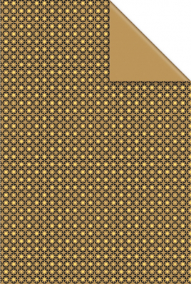 Dárkový papír role 70x150cm, Grafický vzor