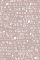 náhled Dárkový papír archy 100x70cm, Love, 25ks