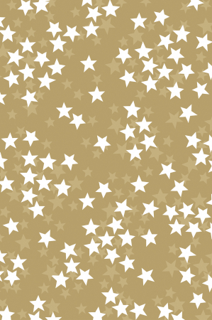 detail Set dárkových papírů role 70cmx10m, Tančící hvězdy - 3 designy, 30ks