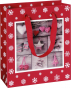 náhled Dárková taška 18x8x21cm, Vánoční dekorace
