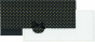 náhled Dárková obálka na peníze 11x23 cm, Zlatý puntíček