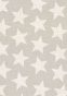náhled Dárkový papír archy 50x70cm, Hvězdy, 25ks