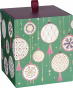 náhled Set dárkových krabic, Vánoční dekorace, 5ks