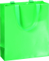 náhled Dárková taška 18x8x21cm, Svěží zelená