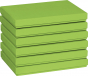 náhled Dárková krabička 17x22.5x3 A5 One Colour světle zelená FSC