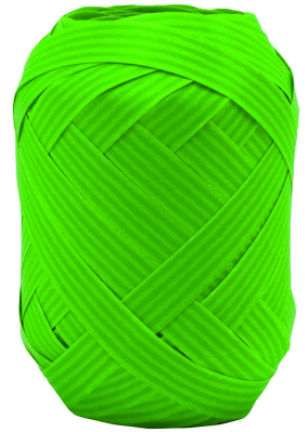 Dárková stuha papírová 1 cm x 15 m světle zelená