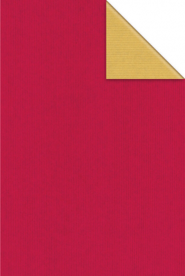 Set dárkových papírů role 70x150cm, Barevná paleta, kraft, 60ks