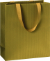 náhled Dárková taška 18x8x21cm, One Colour zlatá