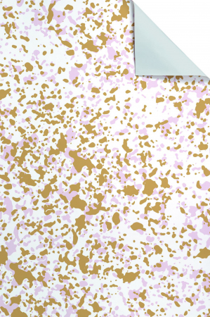 detail Dárkový papír archy 100x70cm, Mramor růžový, 25ks
