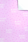 náhled Dárkový papír archy 50x70cm, Baby girl, růžový, 15ks