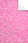 náhled Dárkový papír role 70x150cm, Srdce a šíp, růžový