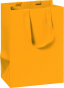 náhled Dárková taška 10x8x14cm, One Colour tmavě oranžová