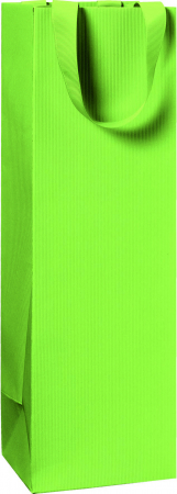 detail Dárková taška 11x10,5x36cm, One Colour světle zelená