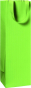 náhled Dárková taška 11x10,5x36cm, One Colour světle zelená