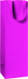 náhled Dárková taška 11x10,5x36cm, One Colour růžová