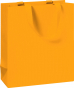 náhled Dárková taška 18x8x21cm, One Colour tmavě oranžová
