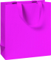 náhled Dárková taška 18x8x21 cm One Colour růžová FSC
