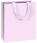 náhled Dárková taška 18x8x21 cm Paul+Alda růžová FSC