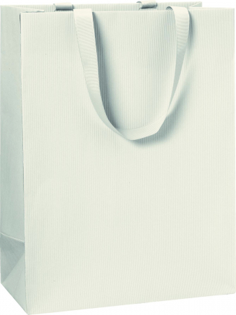 detail Dárková taška 25x13x33 cm, One Colour světle krémová FSC