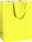 náhled Dárková taška 25x13x33cm, One Colour žlutá