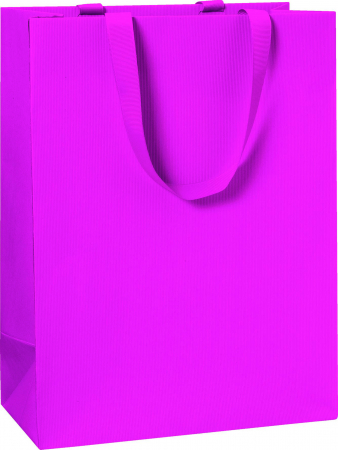 detail Dárková taška 25x13x33 cm, One Colour růžová FSC