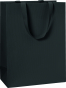 náhled Dárková taška 25x13x33 cm, One Colour černá FSC
