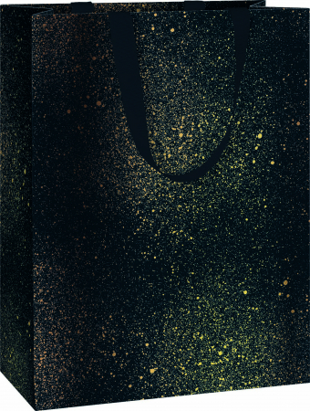 detail Dárková taška 25x13x33cm, Noční obloha
