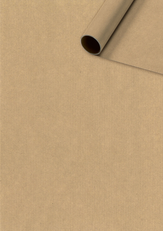 detail Dárkový papír role 70cmx10m, KRAFT