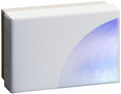 Dárková krabička 6x9x3 cm A8+ Join Neon bílá FSC