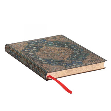 detail Zápisník Paperblanks Turquoise Chronicles A5, měkké desky, čistý