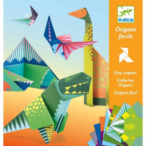 Origami Dinosauři - Djeco