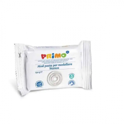 Samotvrdnoucí hmota PRIMO, 250g, bílá