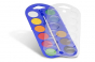 náhled Vodové barvy PRIMO, 25mm, 12 barev štětec