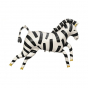 náhled Fóliový balónek “Zebra”, 115x85 cm - PartyDeco