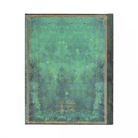 detail Zápisník Paperblanks Tolstoy, Letter of Peace B5, tvrdé desky s klopou, linka