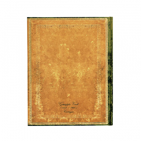 detail Zápisník Paperblanks Verdi B5, tvrdé desky s klopou, linka