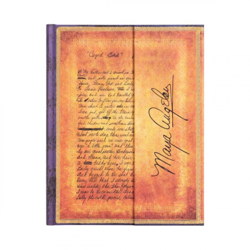 Zápisník Paperblanks Angelou B5, tvrdé desky s klopou, linka