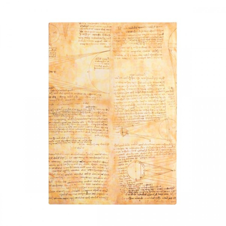 detail Skicář Paperblanks Leonardo da Vinci A4, tvrdé desky, čistý