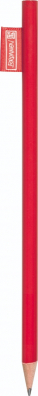 Psací tužka HB červená