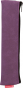 náhled Pouzdro na tužky s elastickou gumičkou fialové