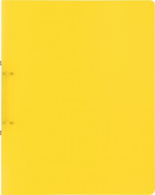 Spisová složka PP A4 FACT!: 2 kroužky, žluté