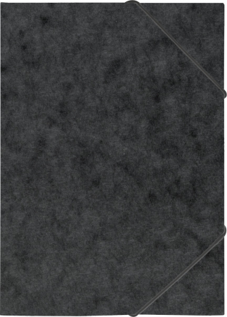 detail Kartonové desky A4, 1.5 cm, 2 kroužky, černé