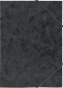 náhled Kartonové desky A4, 1.5 cm, 2 kroužky, černé