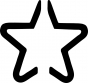 náhled Ozdobná raznice Hvězda PopUp L motiv 2,5cm